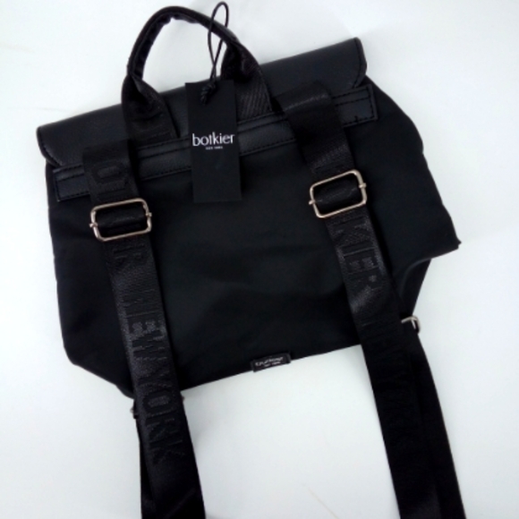 $100 NWT BOTKIER NEW YORK Trigger Mini Backpack Vegan Festival Concert Season - Picture 7 of 14